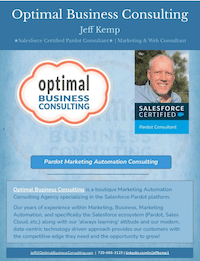 Jeff Kemp Bio | Pardot Marketing Automation & Salesforce CRM Sales Cloud Experience.pdf
