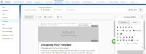Classic email builder templates