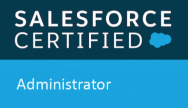 Salesforce Administrator badge